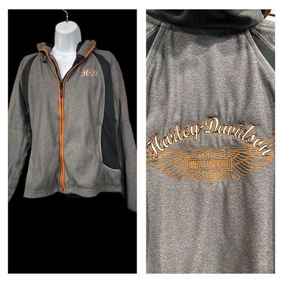 Harley-Davidson Jackets & Blazers - Ladies Harley Davidson jacket size large